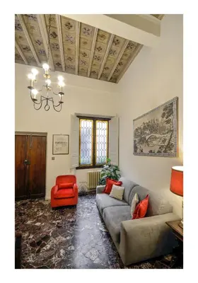 Area soggiorno di Duomo Luxury Home