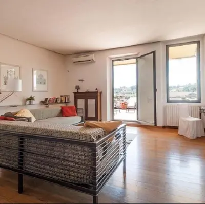 Letto o letti in una camera di IL DUOMO IN FACCIA
