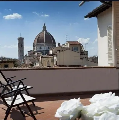 Balcone o terrazza di IL DUOMO IN FACCIA