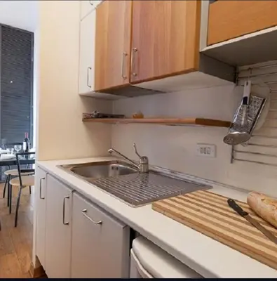 Cucina o angolo cottura di IL DUOMO IN FACCIA