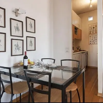 Cucina o angolo cottura di IL DUOMO IN FACCIA