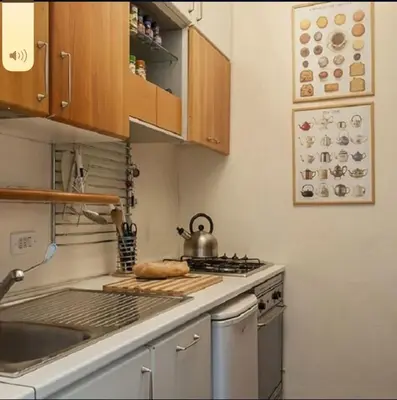 Cucina o angolo cottura di IL DUOMO IN FACCIA
