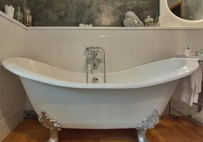 Bagno di Villa privata con piscina alle porte di Firenze