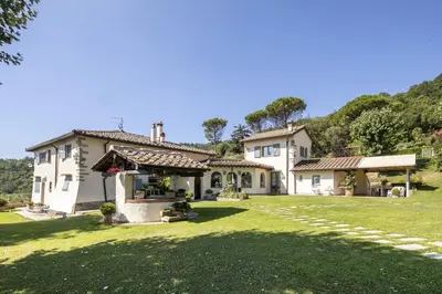 Edificio in cui si trova la villa