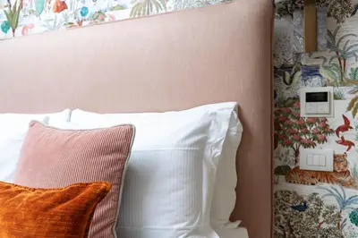Letto o letti in una camera di Torretta Penthouse Luxury Apartment In Florence By Palazzo Pazzi Vitali