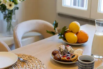 Cibo presso l'appartamento o nelle vicinanze