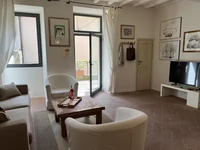TV o dispositivi per l'intrattenimento presso Your Terrace in Fiesole