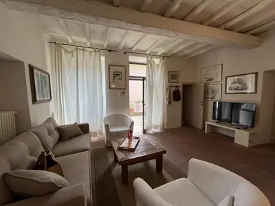 TV o dispositivi per l'intrattenimento presso Your Terrace in Fiesole