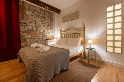 Letto o letti in una camera di Keys of Italy - Mercato 20 - Modern 1 bedroom nearby Mercato Centrale