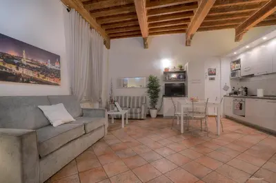 Cucina o angolo cottura di Wine Apartments Florence Moscato