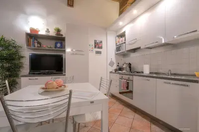 Cucina o angolo cottura di Wine Apartments Florence Moscato
