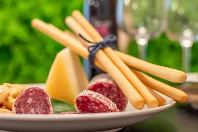 Cibo presso l'appartamento o nelle vicinanze