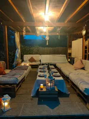 Letto o letti in una camera di La petite suite