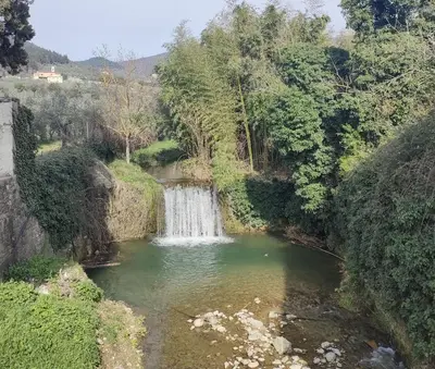 Paesaggio naturale nelle vicinanze dell'affittacamere