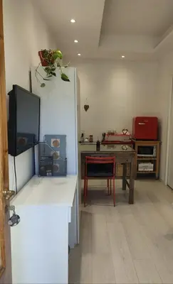Cucina o angolo cottura di La petite suite