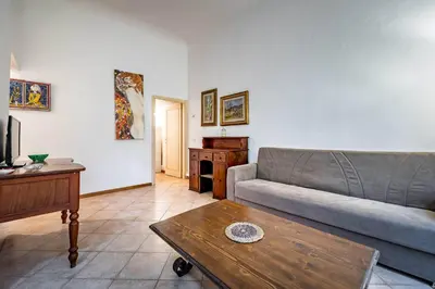 Area soggiorno di YiD apartment with little garden