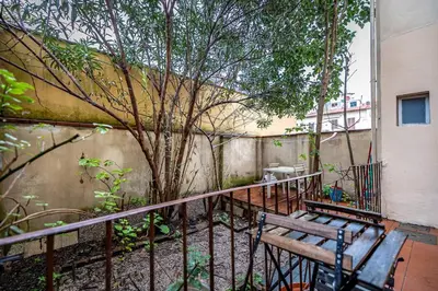 Balcone o terrazza di YiD apartment with little garden