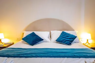 Letto o letti in una camera di YiD apartment with little garden
