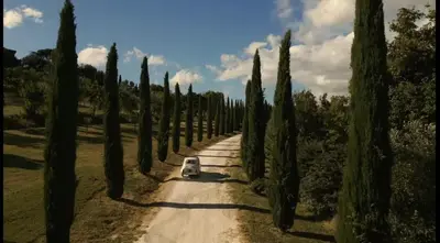 Paesaggio naturale nelle vicinanze dell'agriturismo