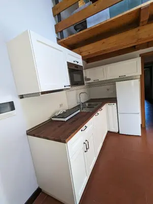 Cucina o angolo cottura di Poggio 3 Lune