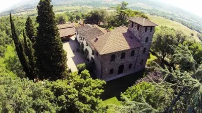 Paesaggio naturale nelle vicinanze dell'agriturismo