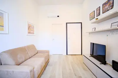 TV o dispositivi per l'intrattenimento presso Cavour - Boutique Home in Florence