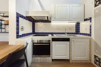 Cucina o angolo cottura di Giglio Celeste by Mmega