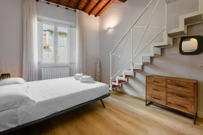Letto o letti in una camera di Giglio Celeste by Mmega