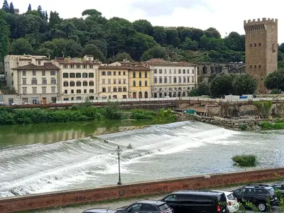 Paesaggio naturale nelle vicinanze dell'hotel