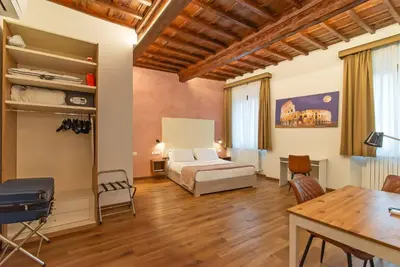 Letto o letti in una camera di CENNINI 6