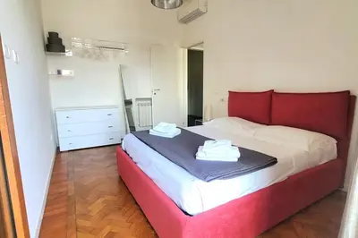 Letto o letti in una camera di Luxury Designer Apartment