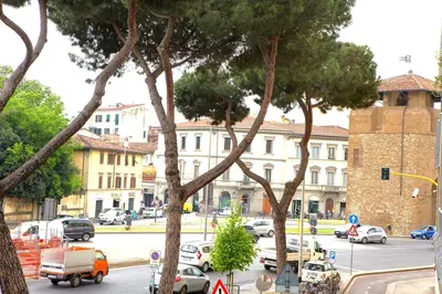 Il quartiere o una zona nella vicinanze dell'appartamento