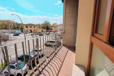Balcone o terrazza di Luxury Designer Apartment