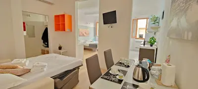 TV o dispositivi per l'intrattenimento presso Macci Florence Sweet Apartment