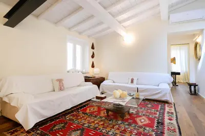 Letto o letti in una camera di Cozynest