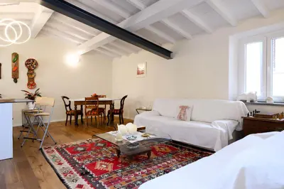 Area soggiorno di Cozynest