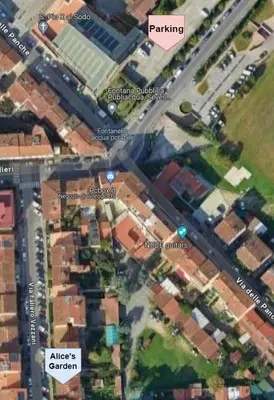 Il quartiere o una zona nella vicinanze dell'appartamento