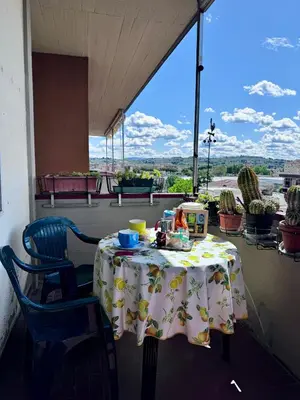 Balcone o terrazza di Quite in Florence