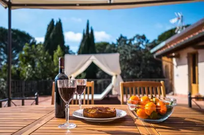 Cibo presso la villa o nelle vicinanze