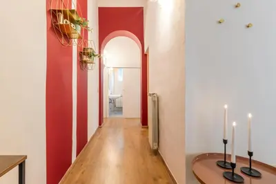 Planimetria di Wine Apartments Florence Prosecco