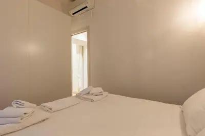 Letto o letti in una camera di Ghibellina Comfort Apartment