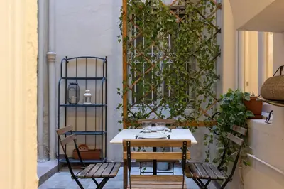 Planimetria di Ghibellina Comfort Apartment