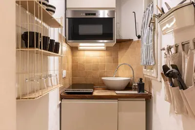 Cucina o angolo cottura di Ghibellina Comfort Apartment