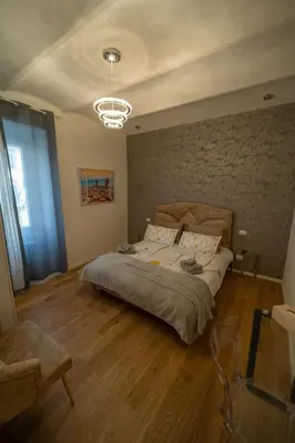 Letto o letti in una camera di Liberty Seasons