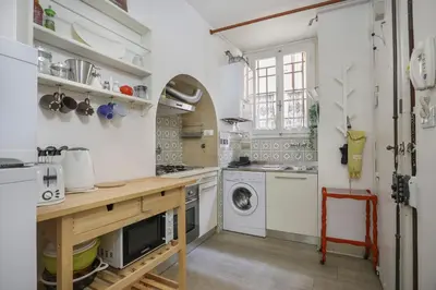 Cucina o angolo cottura di Pandolfini Courtyard