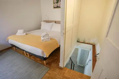 Letto o letti in una camera di Pandolfini Courtyard