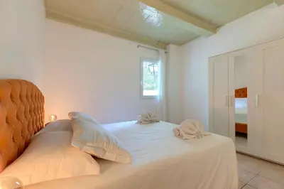 Letto o letti in una camera di Ardiglione Apartment by Mamo Florence