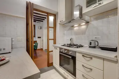 Cucina o angolo cottura di Ardiglione Apartment by Mamo Florence