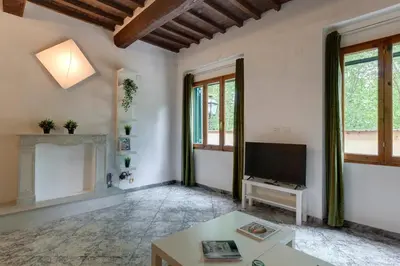 TV o dispositivi per l'intrattenimento presso Ardiglione Apartment by Mamo Florence