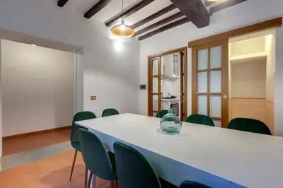 Planimetria di Ardiglione Apartment by Mamo Florence